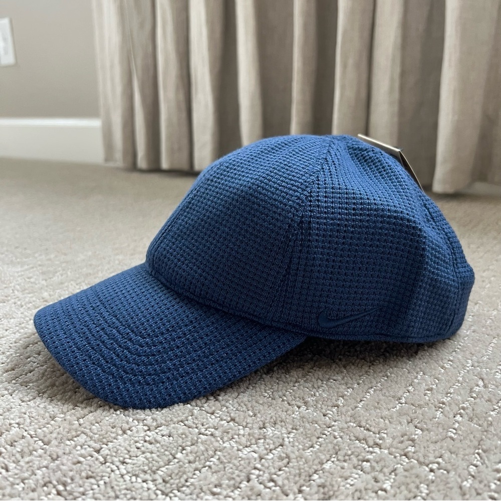 Nike Unisex 6-Panel Waffle Knit Move to Zero Hat